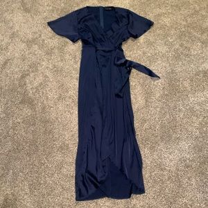 Zesica navy dress, size L